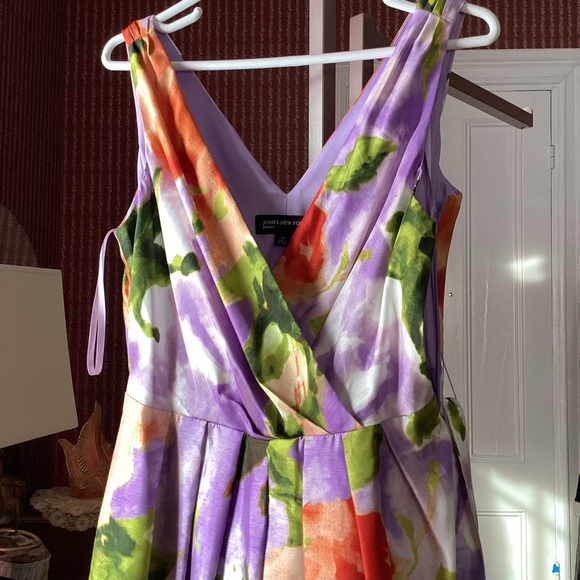 Spring Frock. Floral Spring Dress - Picture 3 of 10